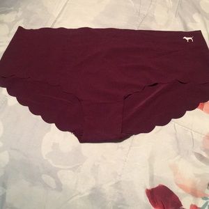 PINK Seamless Boy Short Panty Size L